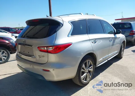 2015 Infiniti Qx60 из США, поврежденный, VIN 5N1AL0MN5FC512325